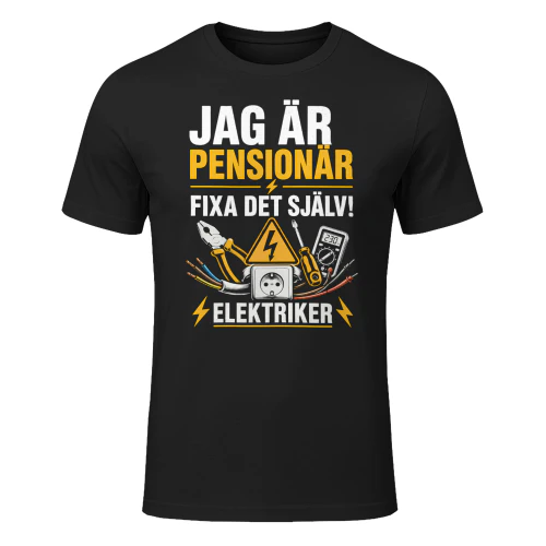 PENSIONÄR ELEKTRIKER