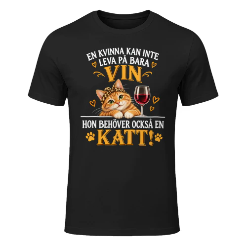 Katt – T-Shirt