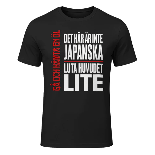 Svensk Humor T-Shirt