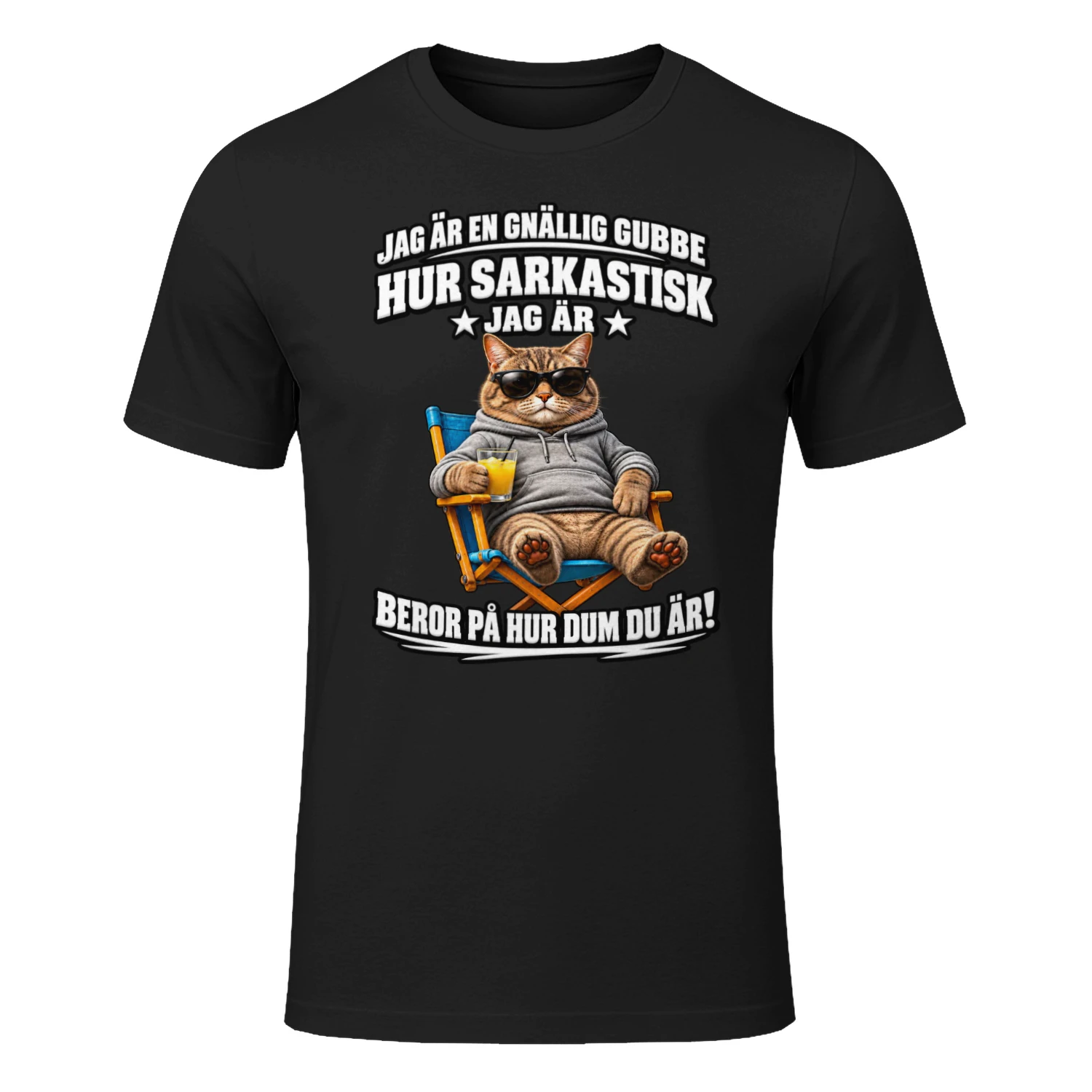 Jag Är En Gnällig Gubbe – Sarkastisk T-Shirt