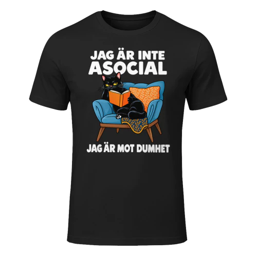 Inte Asocial shirt