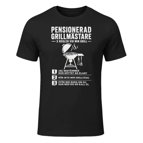 pensionerad BBQ