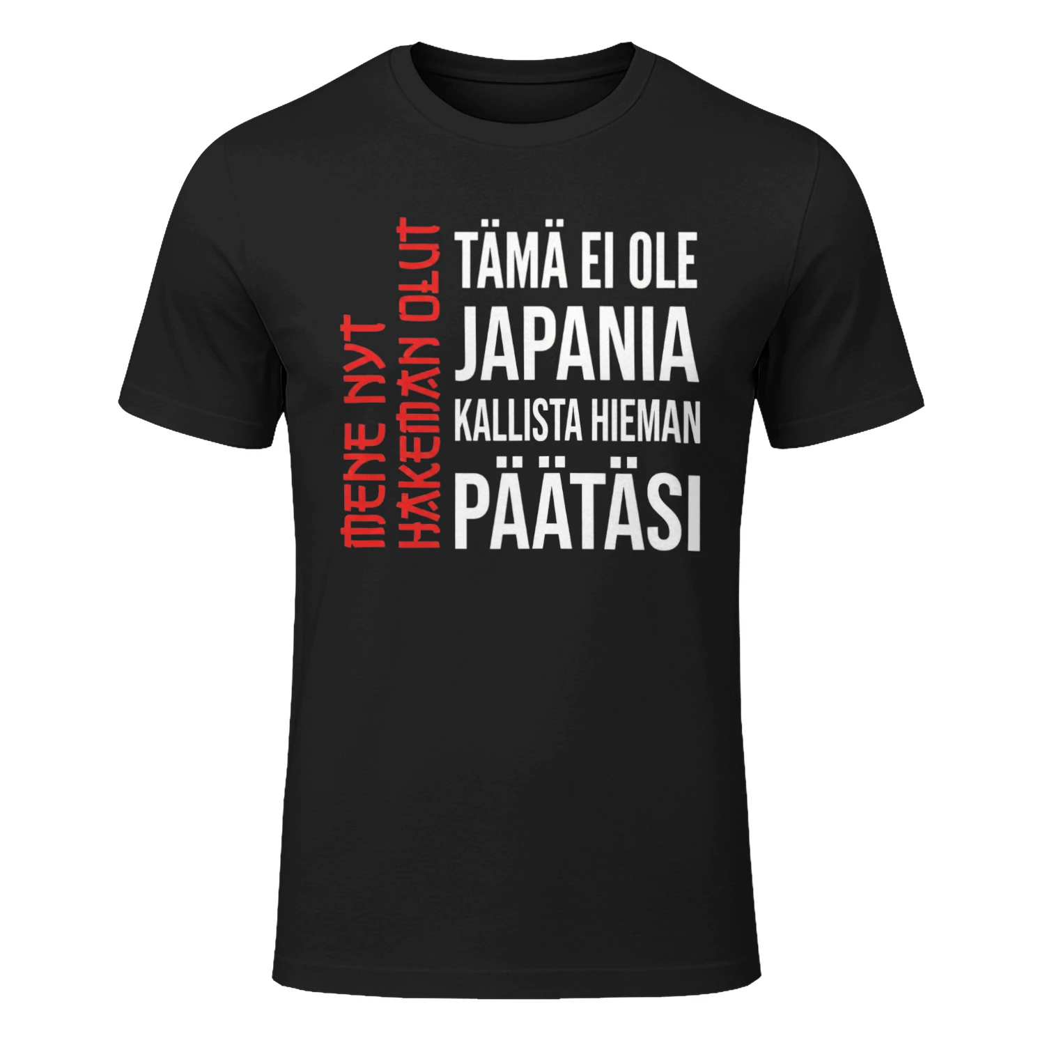 Tämä Ei Ole Japania – Hauska T-Paita