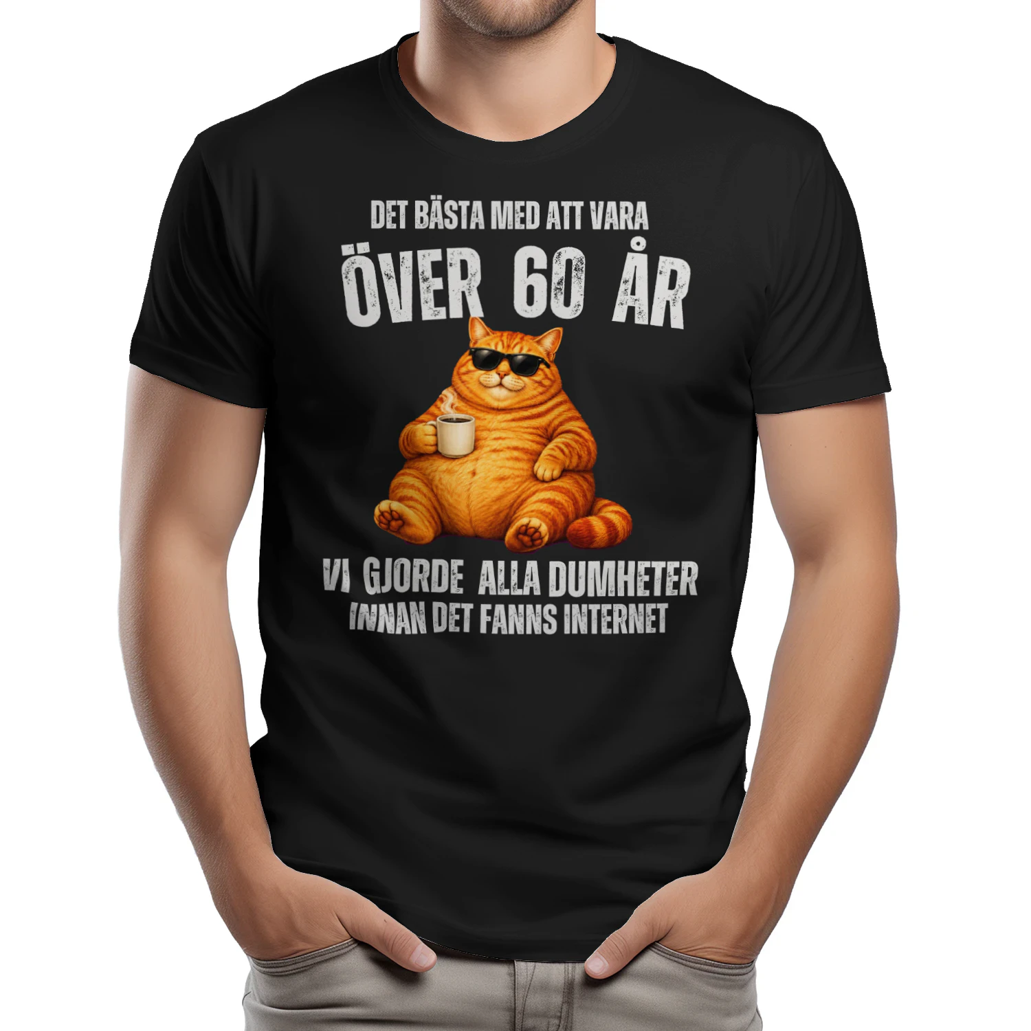 Vi Gjorde Alla Dumheter Innan Internet – T-Shirt