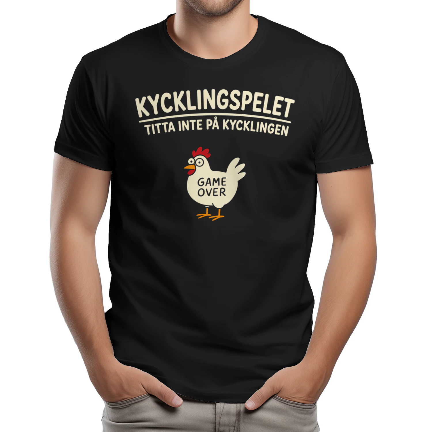 T-shirten | Kycklingspelet (4.7/5⭐⭐⭐⭐⭐)