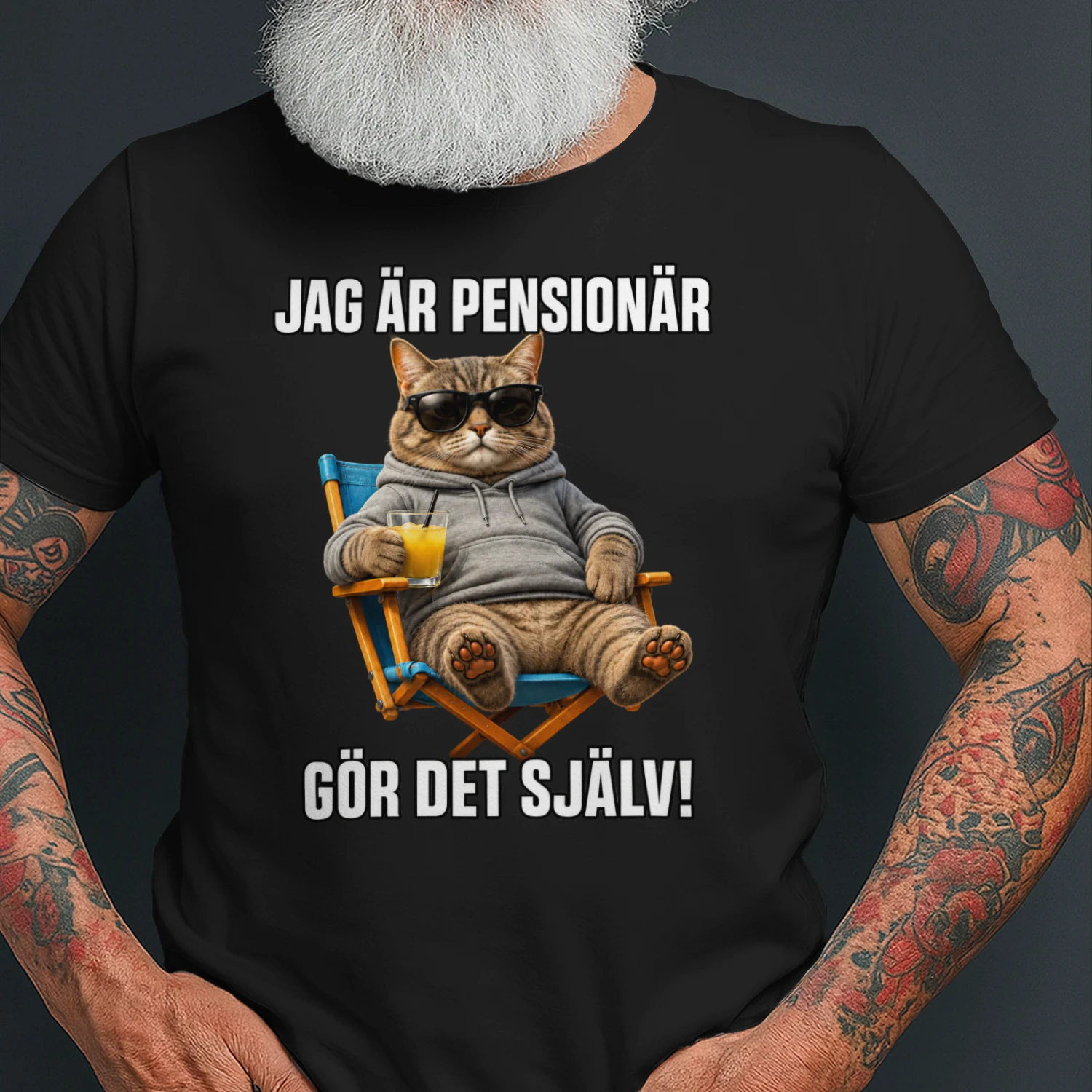 Jag Är Pensionär – Rolig Humor T-Shirt