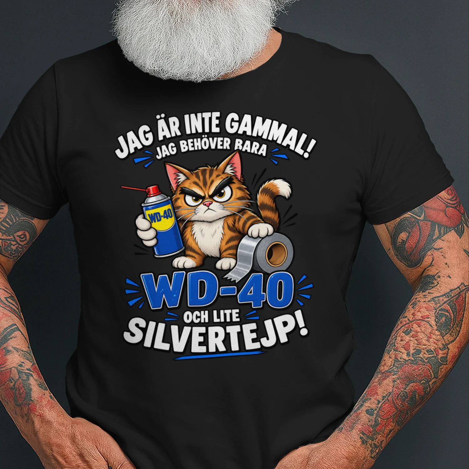 JAG ÄR INTE GAMMAL!- t shirten