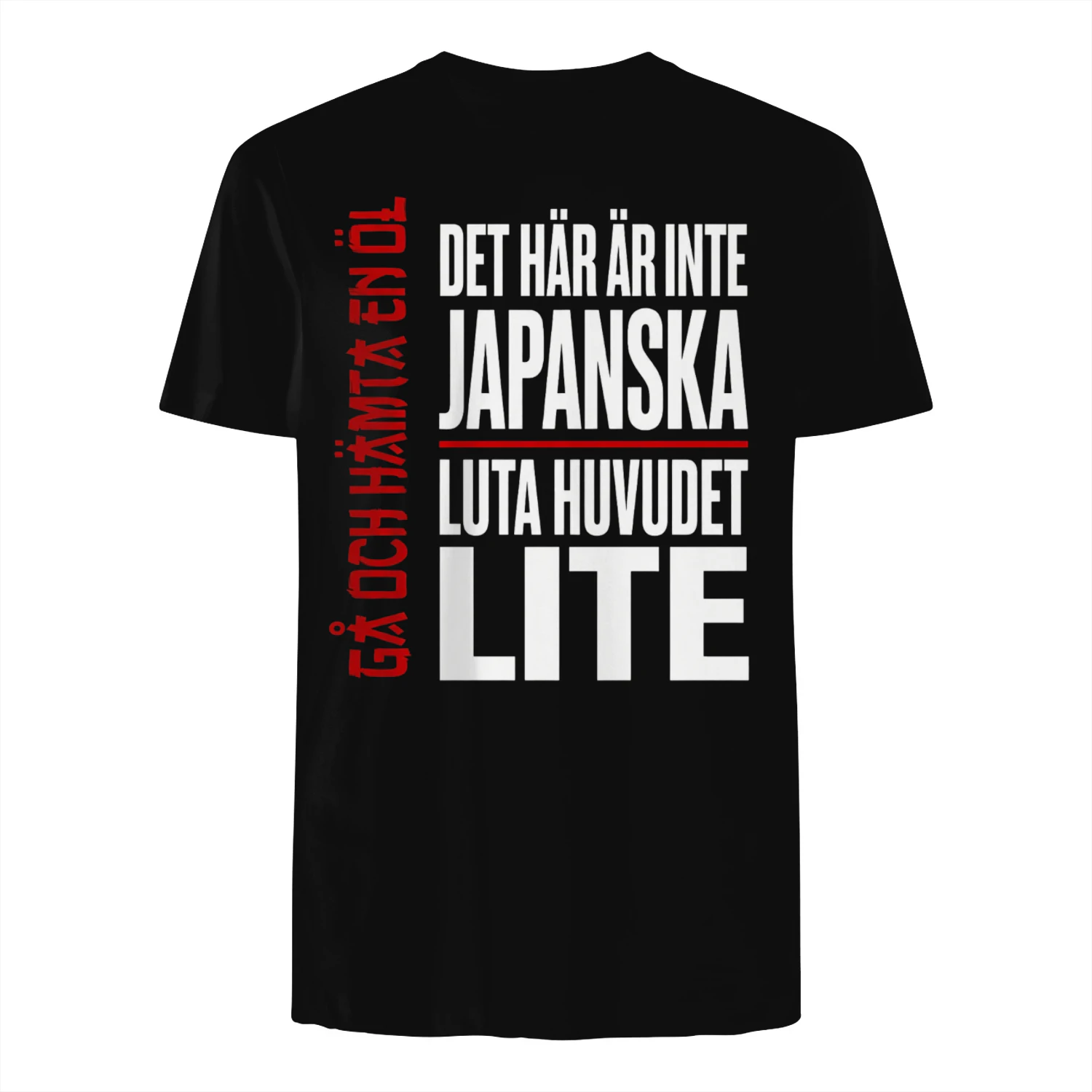 Optisk Illusion – Svensk Humor T-Shirt