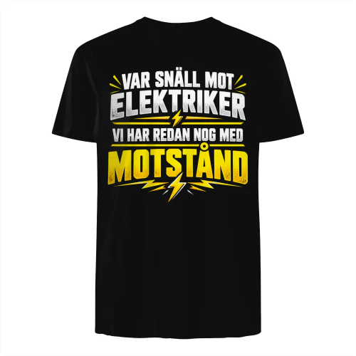 Elektriker T-Shirt