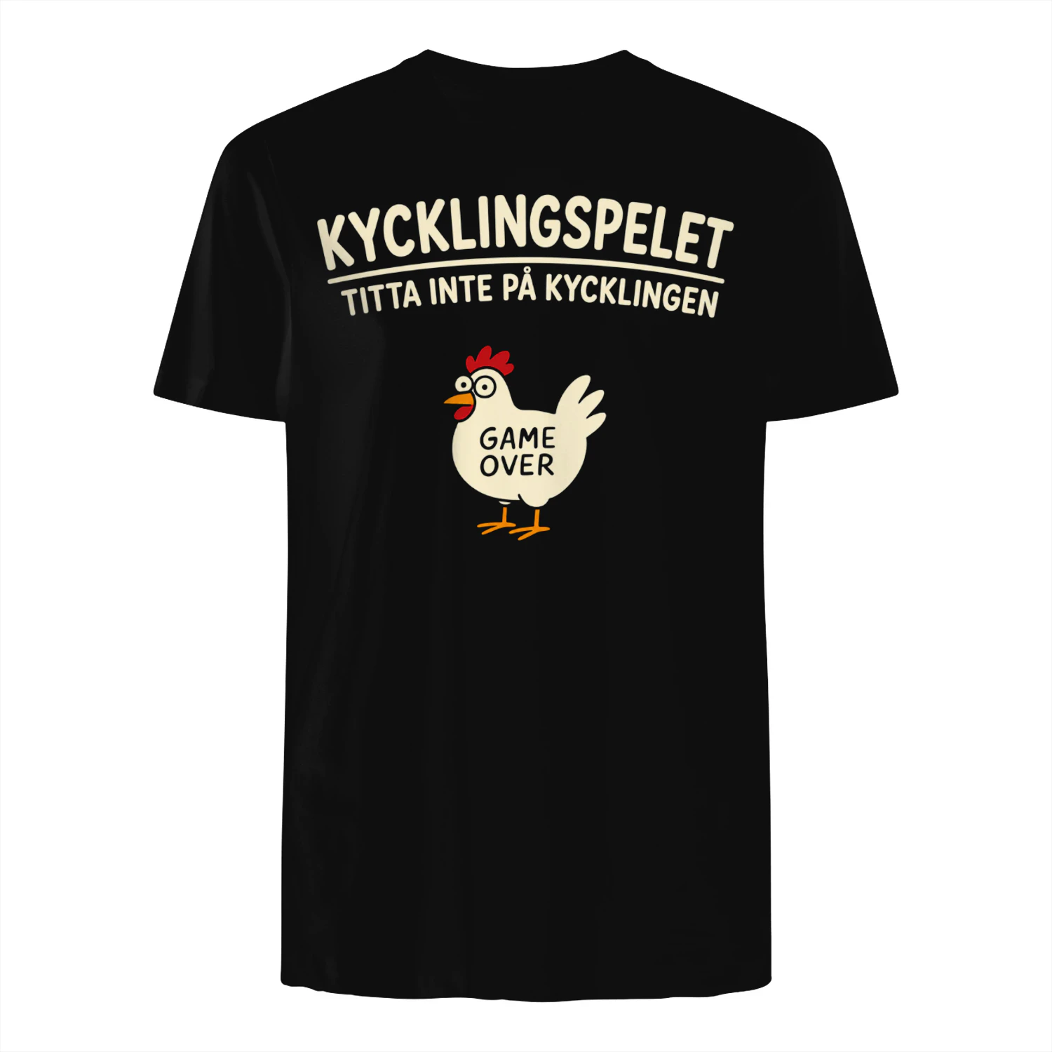 T-shirten | Kycklingspelet (4.7/5⭐⭐⭐⭐⭐)
