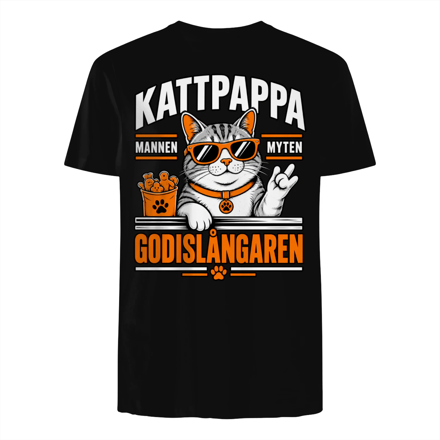 Kattpappa – Mannen, Myten, Godislångaren T-Shirt