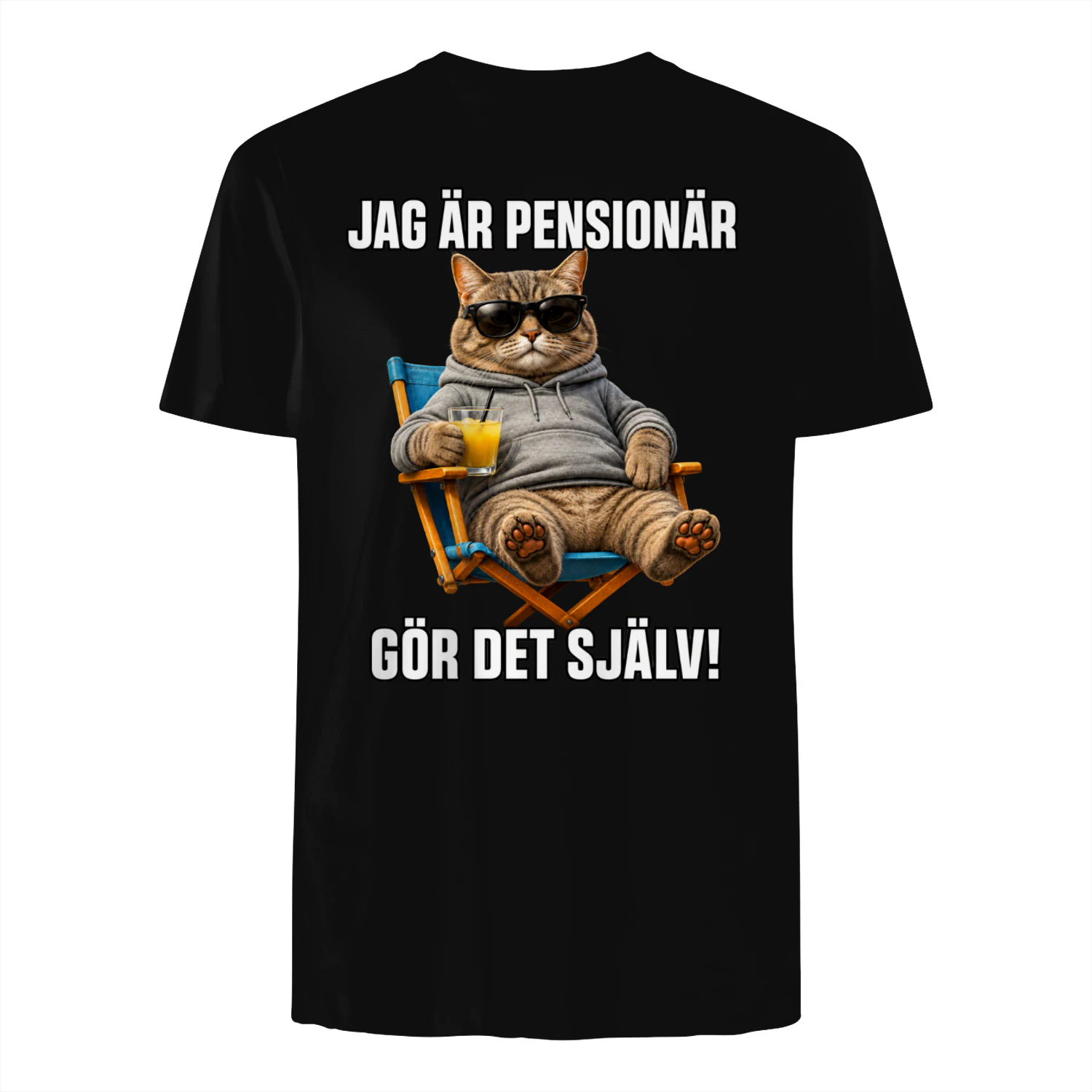 Jag Är Pensionär – Rolig Humor T-Shirt
