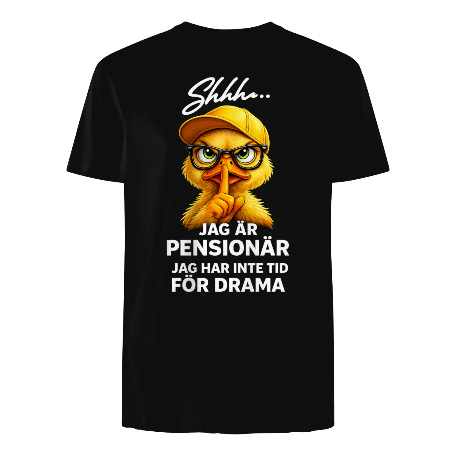 T-shirt |Shhh... Jag är Pensionär