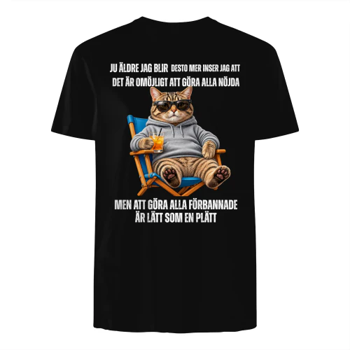 JAG BLIR t-shirten