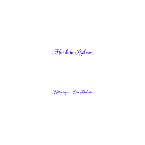 Product personalized Image