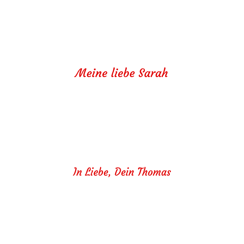 Product personalized Image