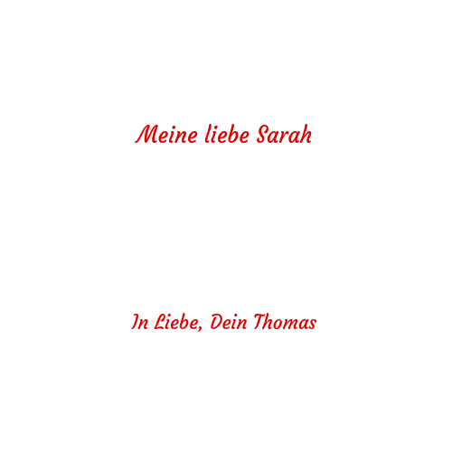 Product personalized Image