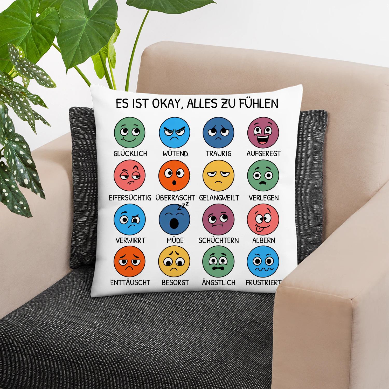 ES IST OKAY, ALLES ZU FÜHLEN