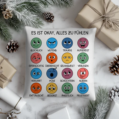 ES IST OKAY, ALLES ZU FÜHLEN