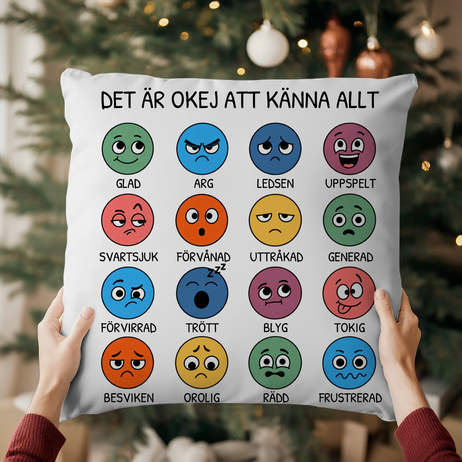 DET ÄR OKEJ ATT KÄNNA ALLT