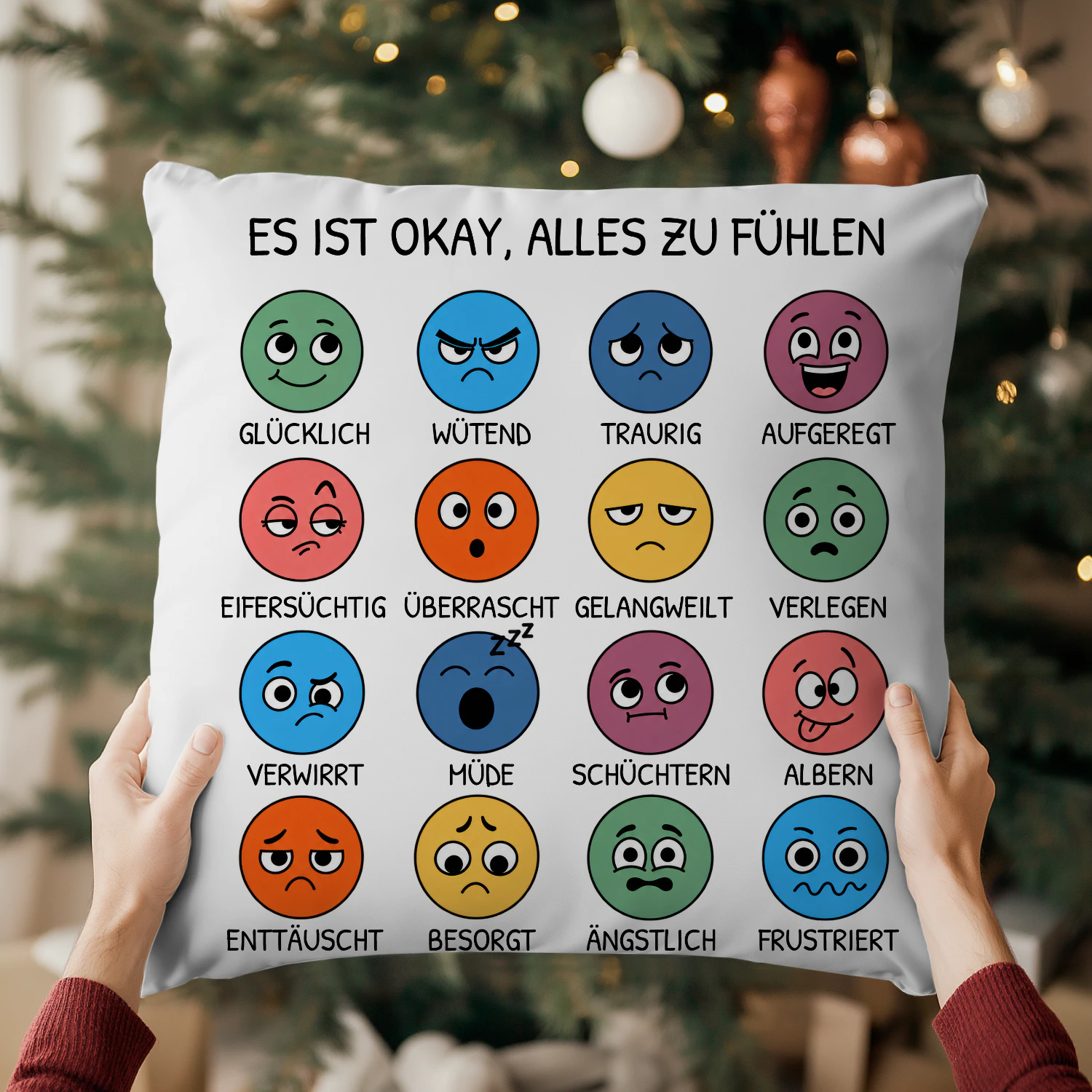 ES IST OKAY, ALLES ZU FÜHLEN