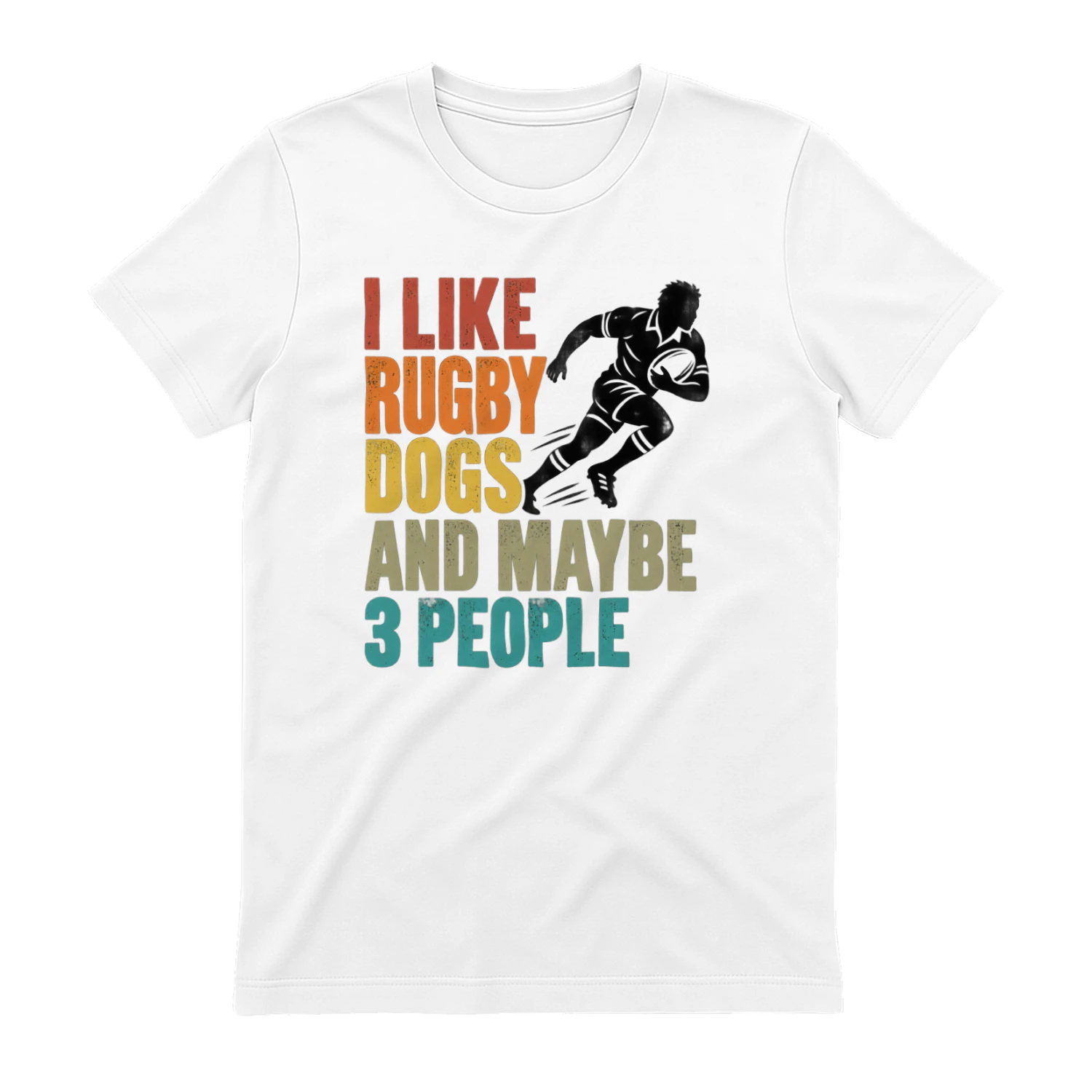Rugby & Dogs And Maybe 3 People