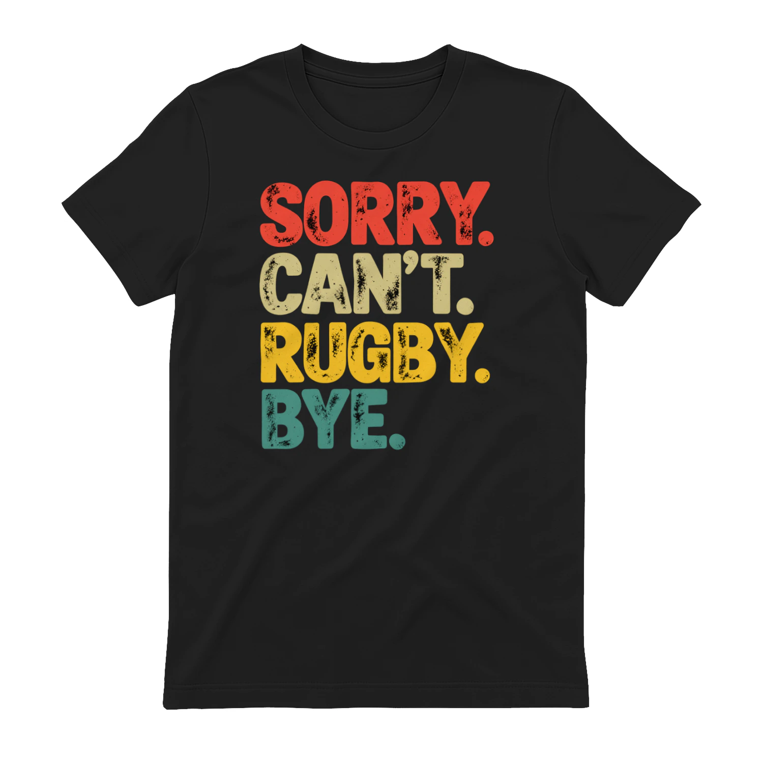 Sorry, Rugby Comes First