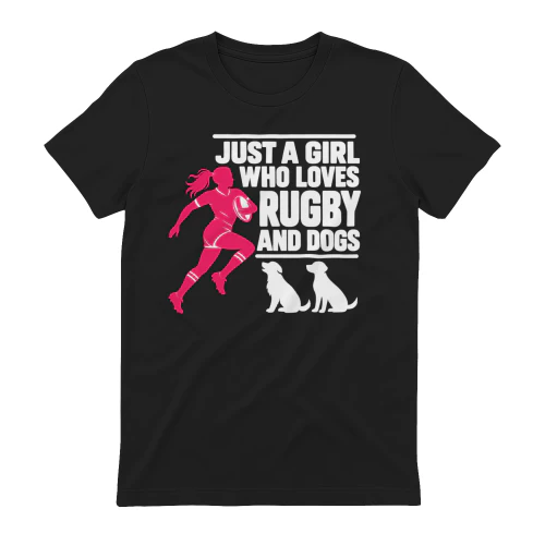 Just a Rugby Girl and Her Dogs