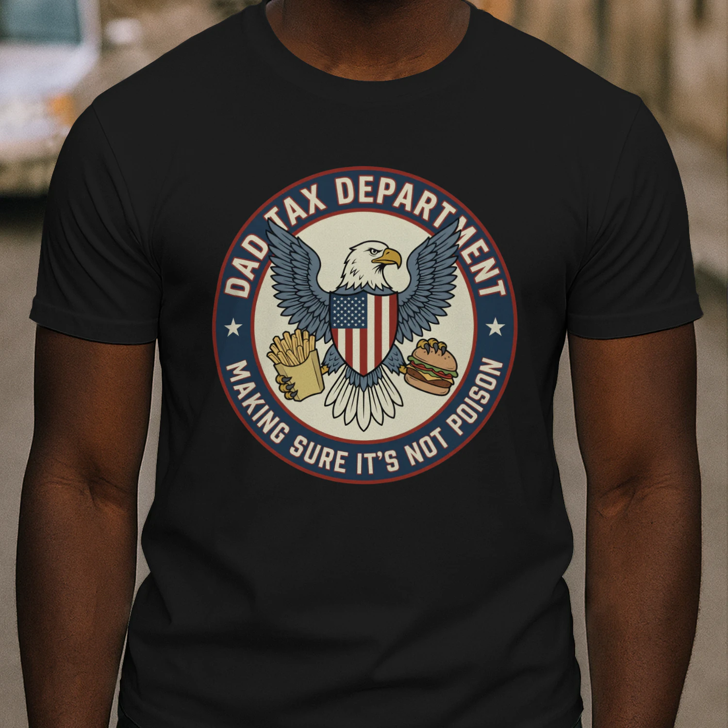 dad tax departmnt making sure it's not poison