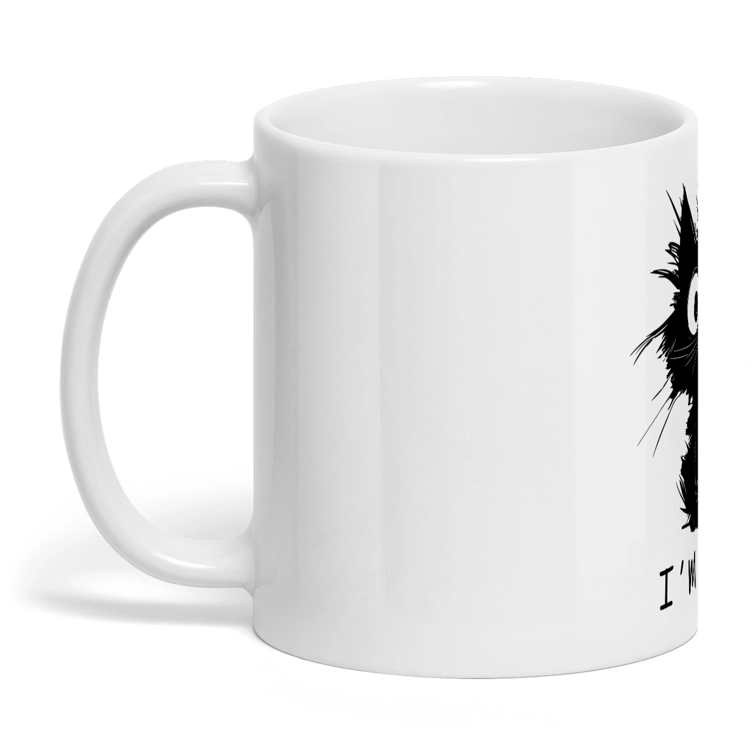 Mug "I am fine"