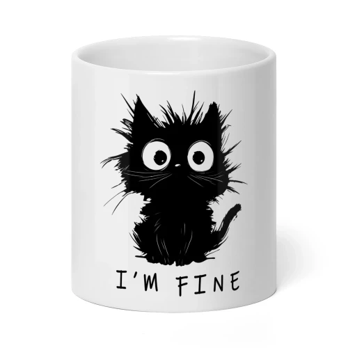 White Ceramic Mug