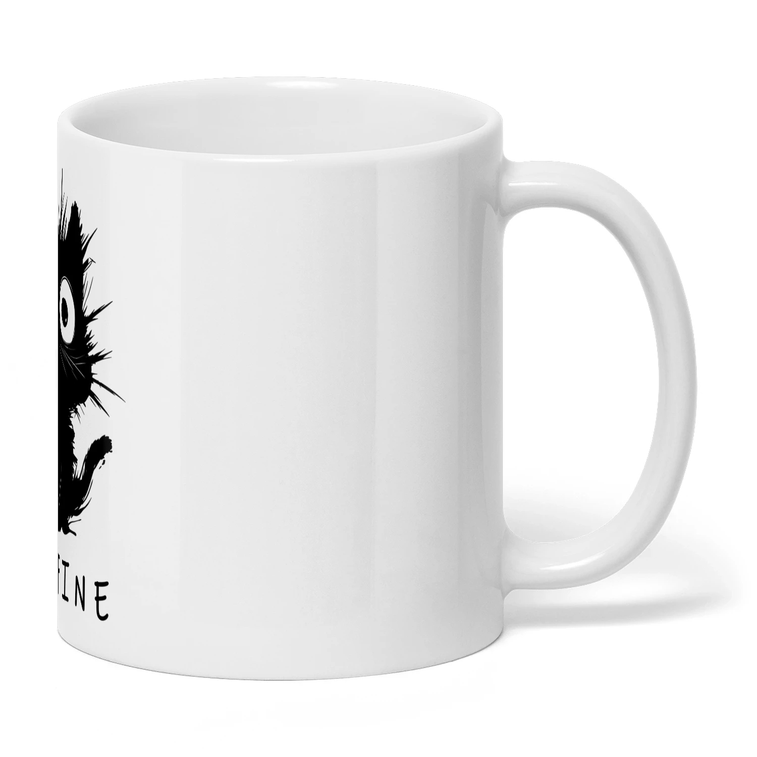 Mug "I am fine"