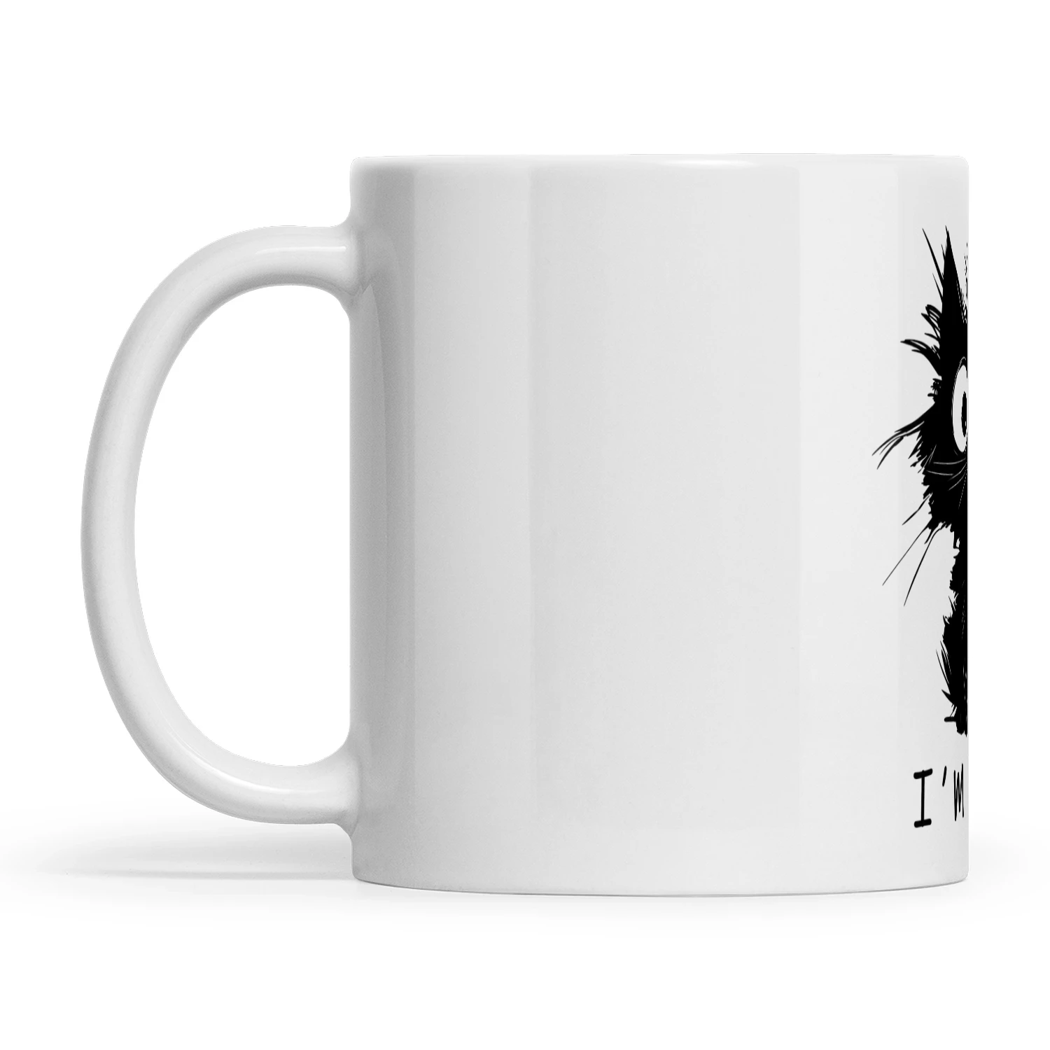 Mug "I am fine"