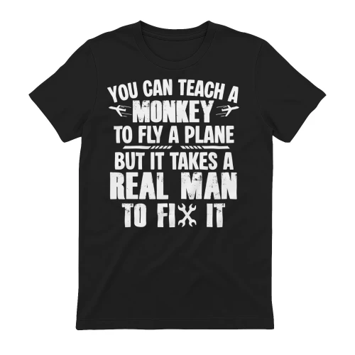 Aircraft Mechanic - a real man to fix it