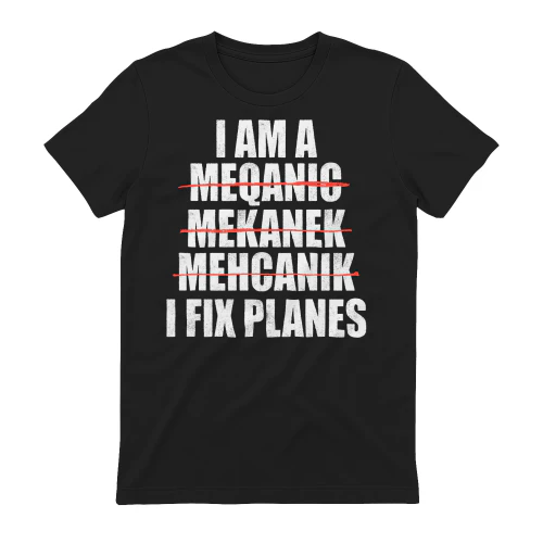 I Fix Planes