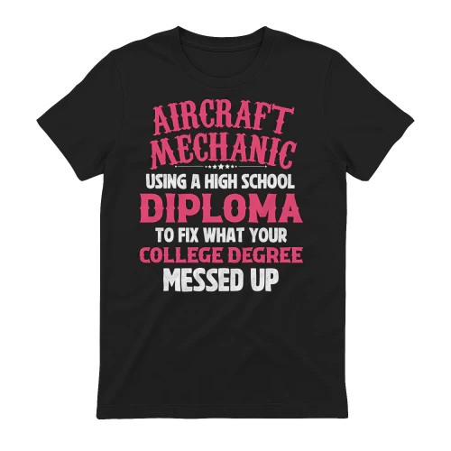 Aircraft Mechanic - Fix your college degree messed up