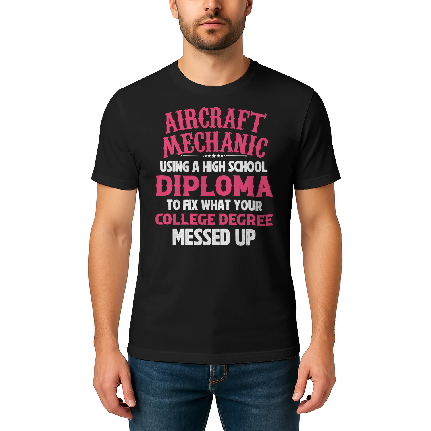 Aircraft Mechanic - Fix your college degree messed up
