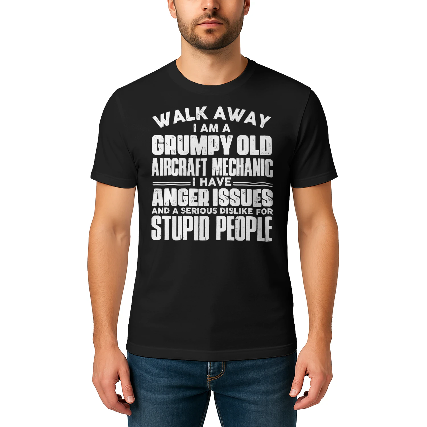 Walk Away I Am A Grumpy Old Aircraft Mechanic