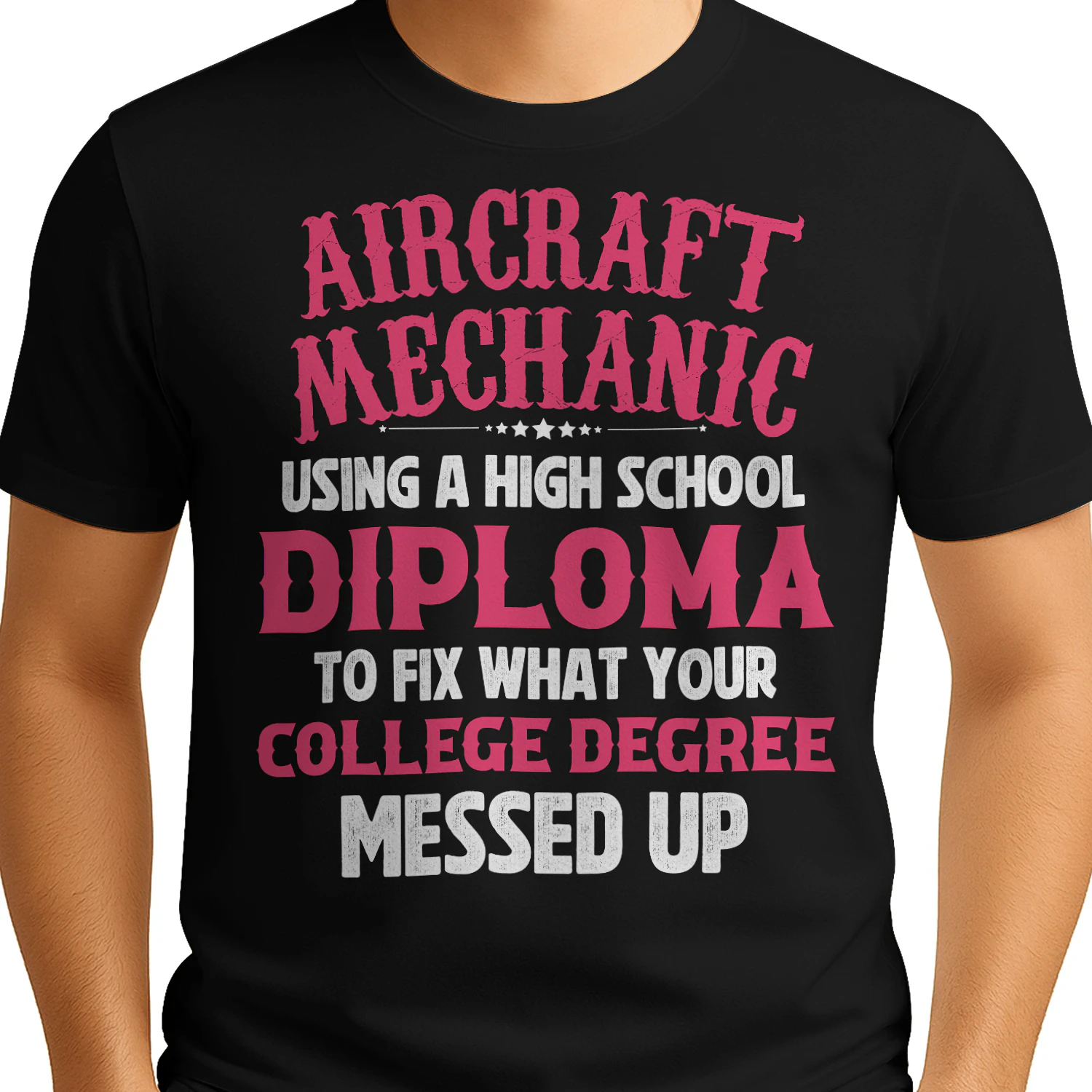 Aircraft Mechanic - Fix your college degree messed up