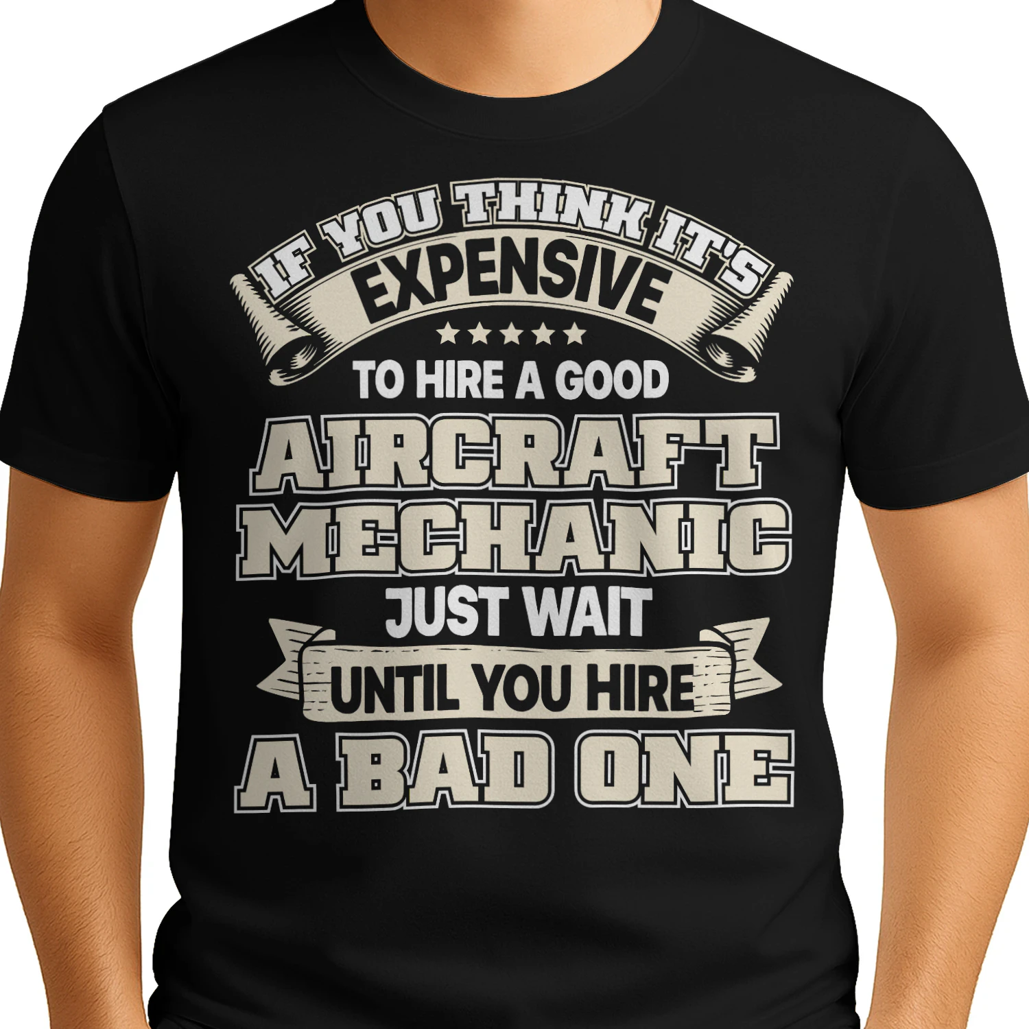 Aircraft Mechanic Expensive Lesson