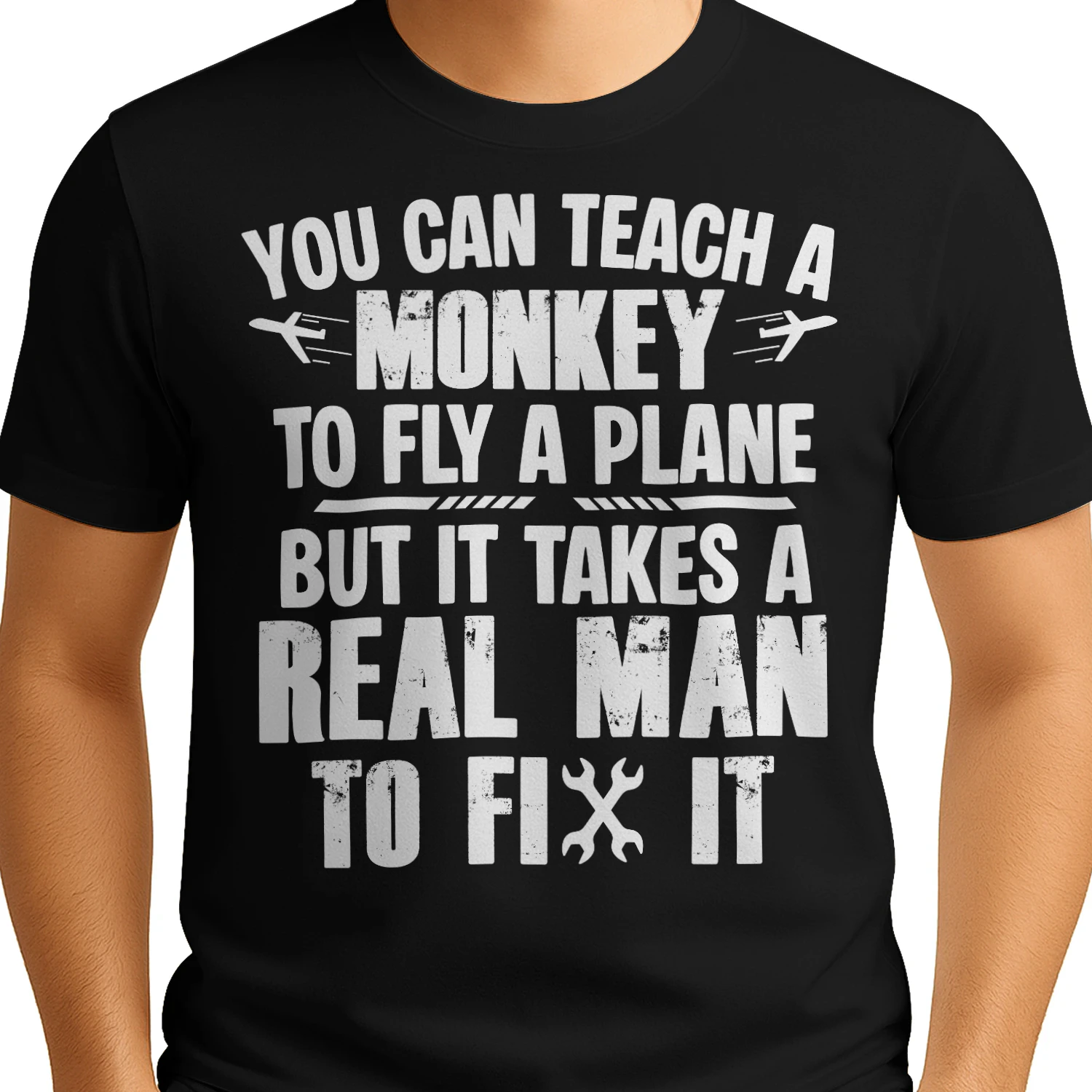 Aircraft Mechanic - a real man to fix it
