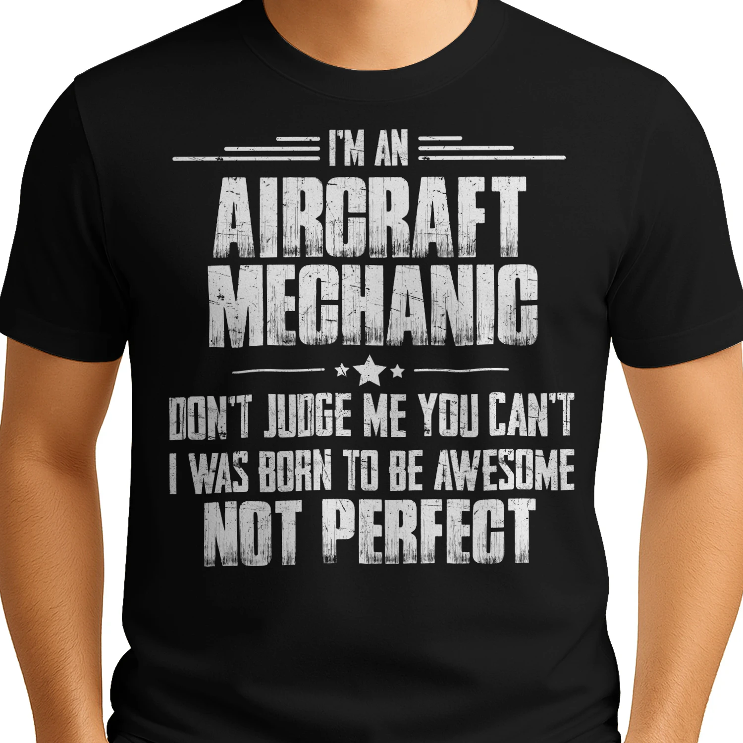 I Am An Aircraft Mechanic - I Was Born To Be Awesome
