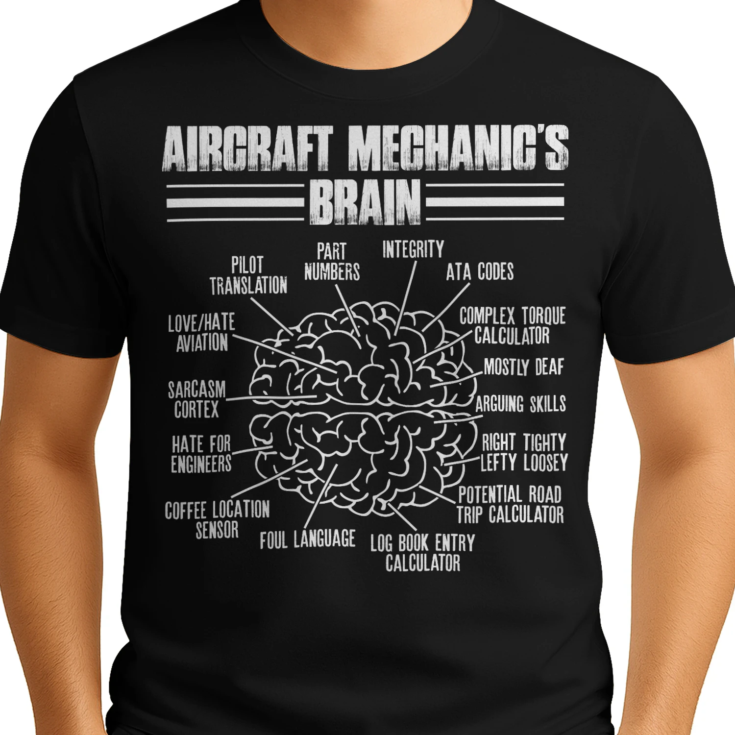 Aircraft Mechanic's Brain