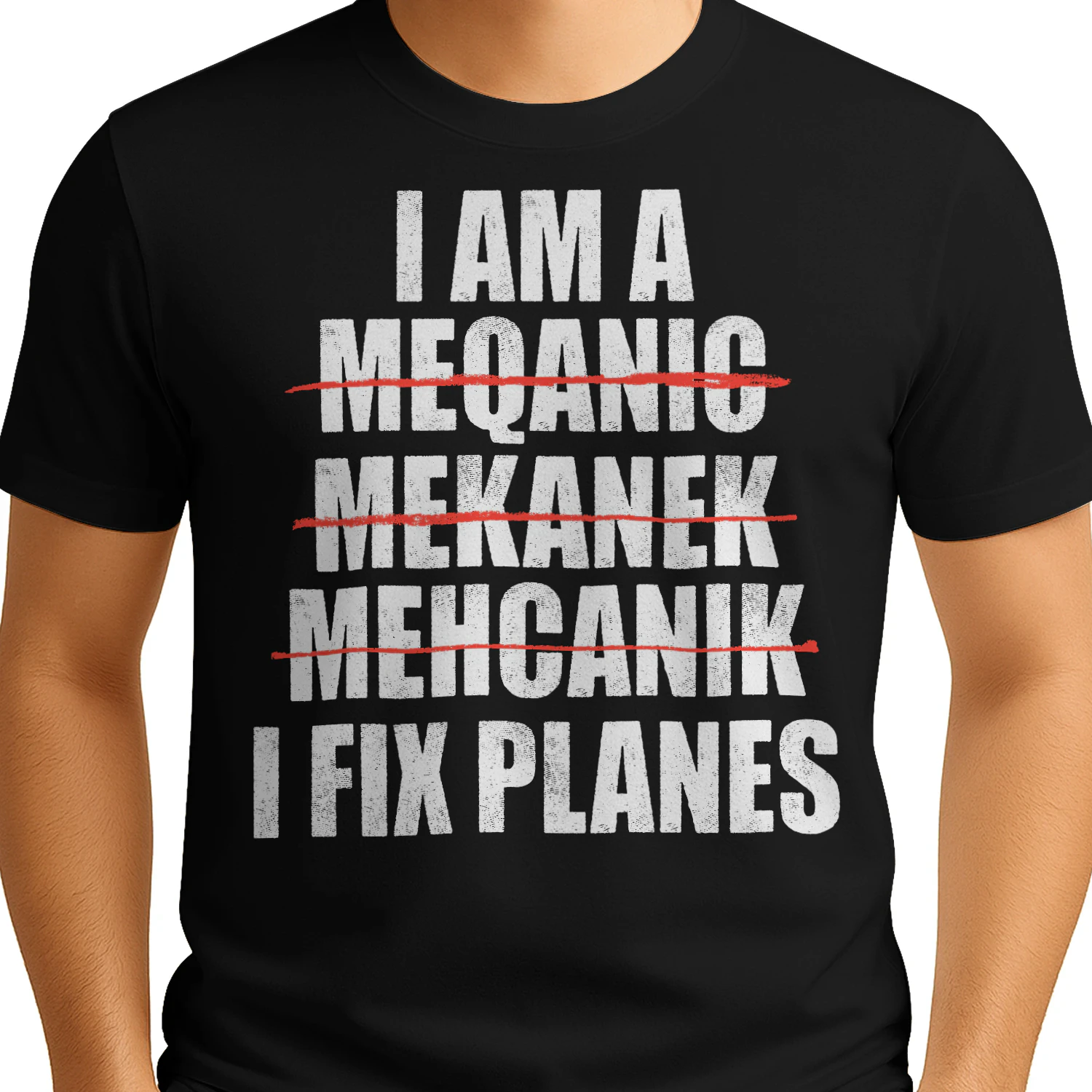 I Fix Planes