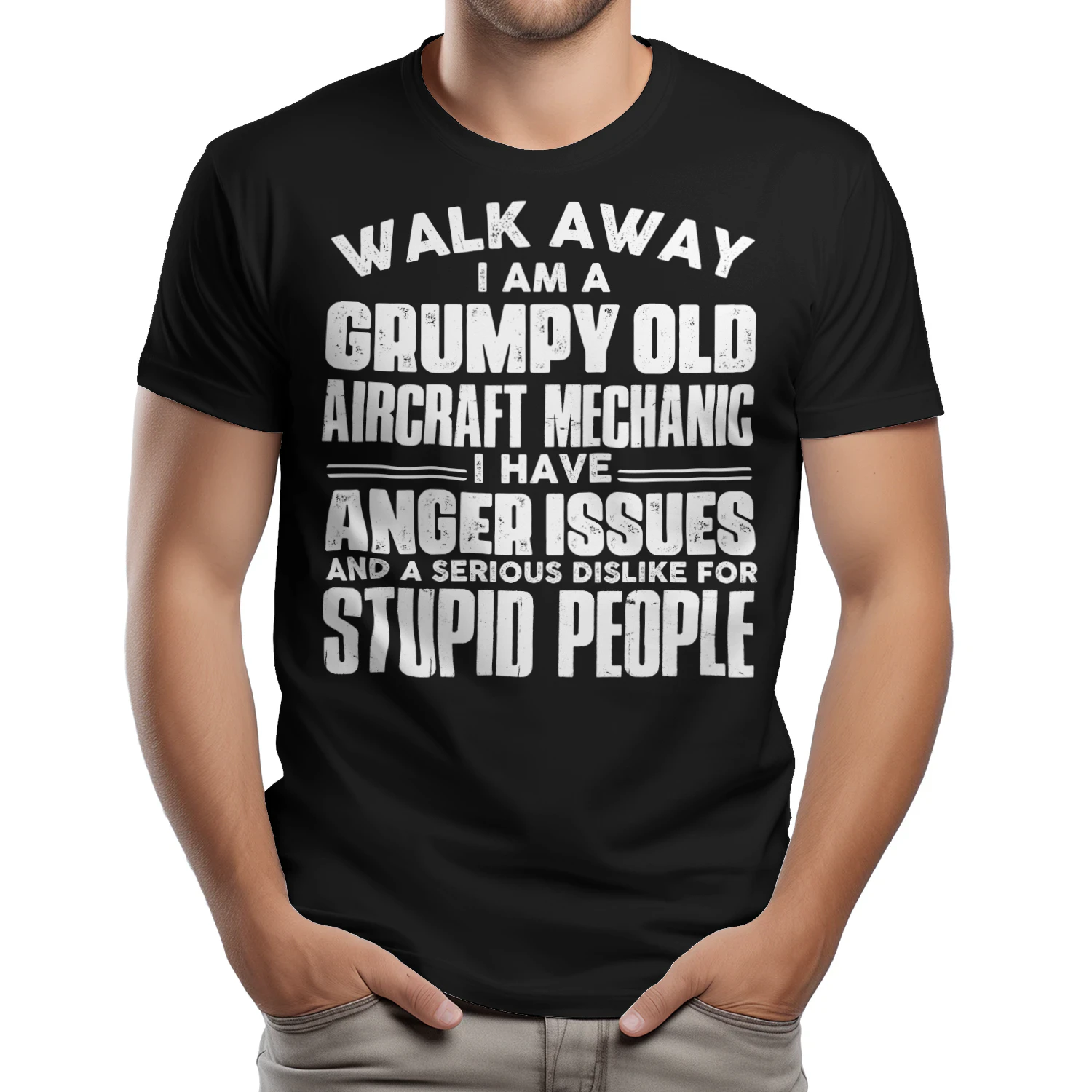 Walk Away I Am A Grumpy Old Aircraft Mechanic