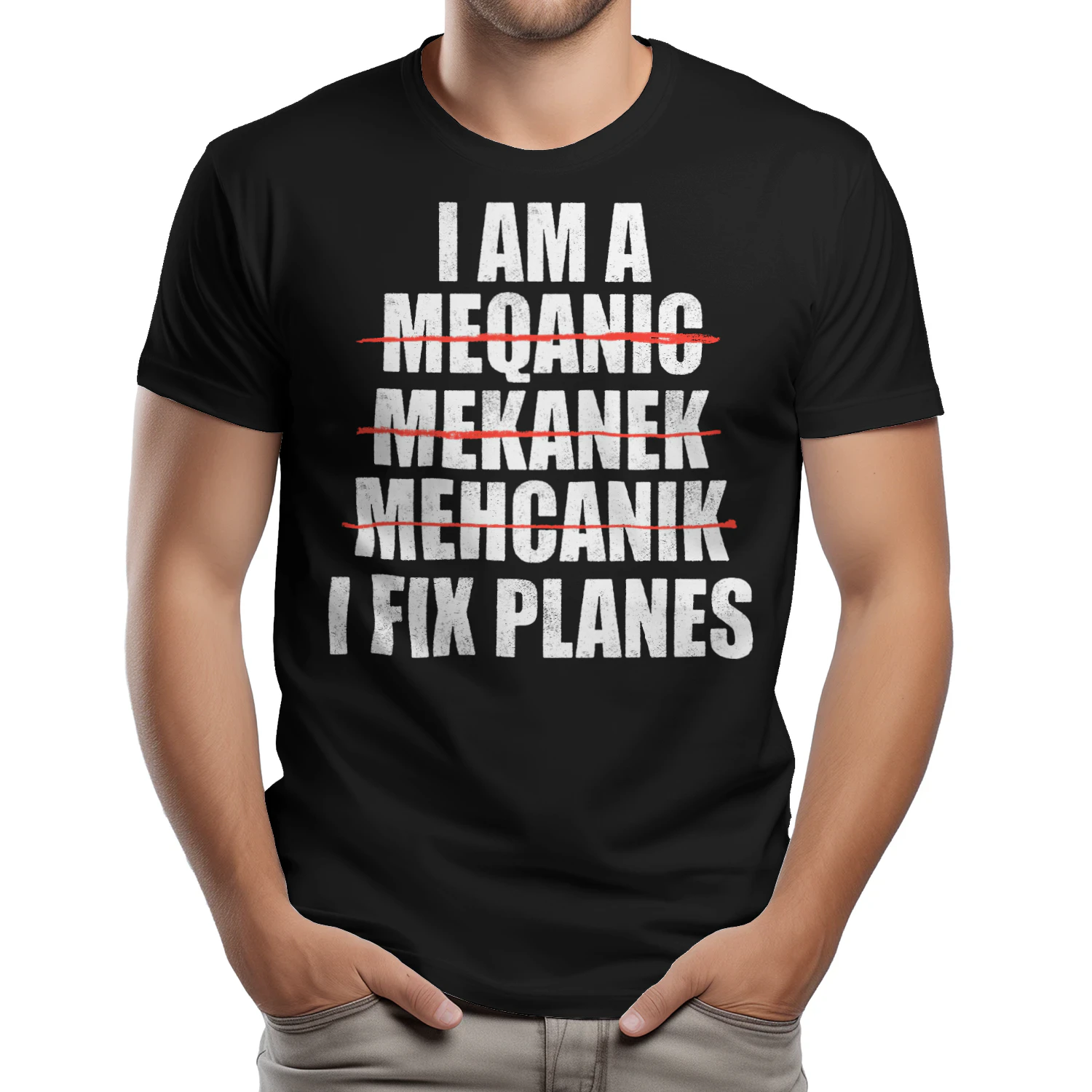 I Fix Planes
