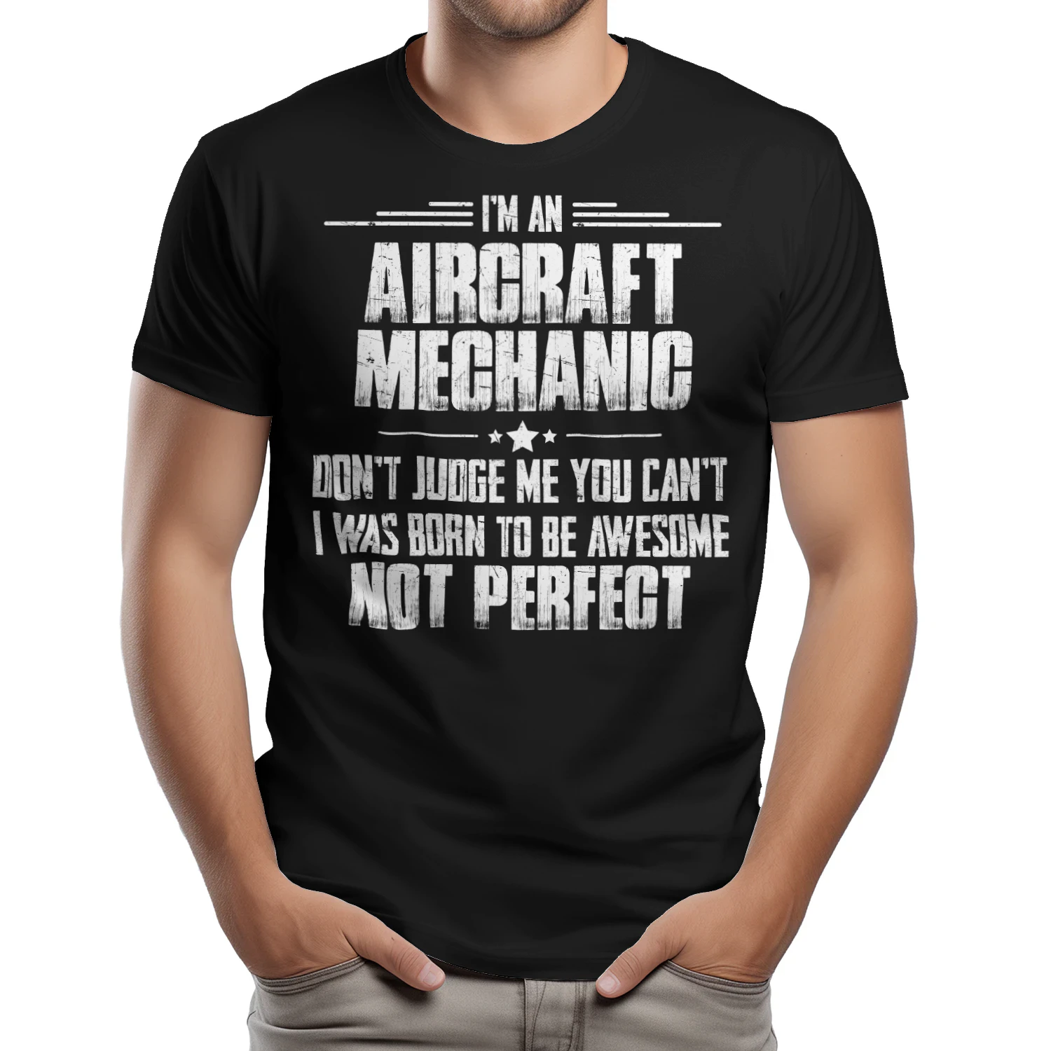 I Am An Aircraft Mechanic - I Was Born To Be Awesome