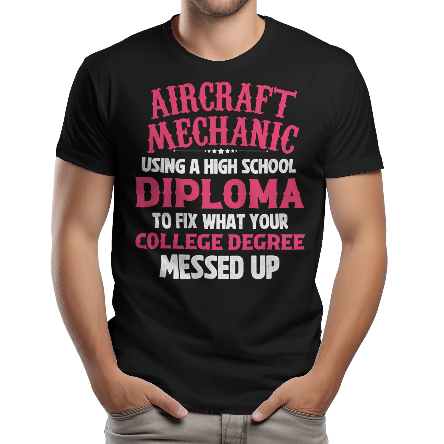 Aircraft Mechanic - Fix your college degree messed up