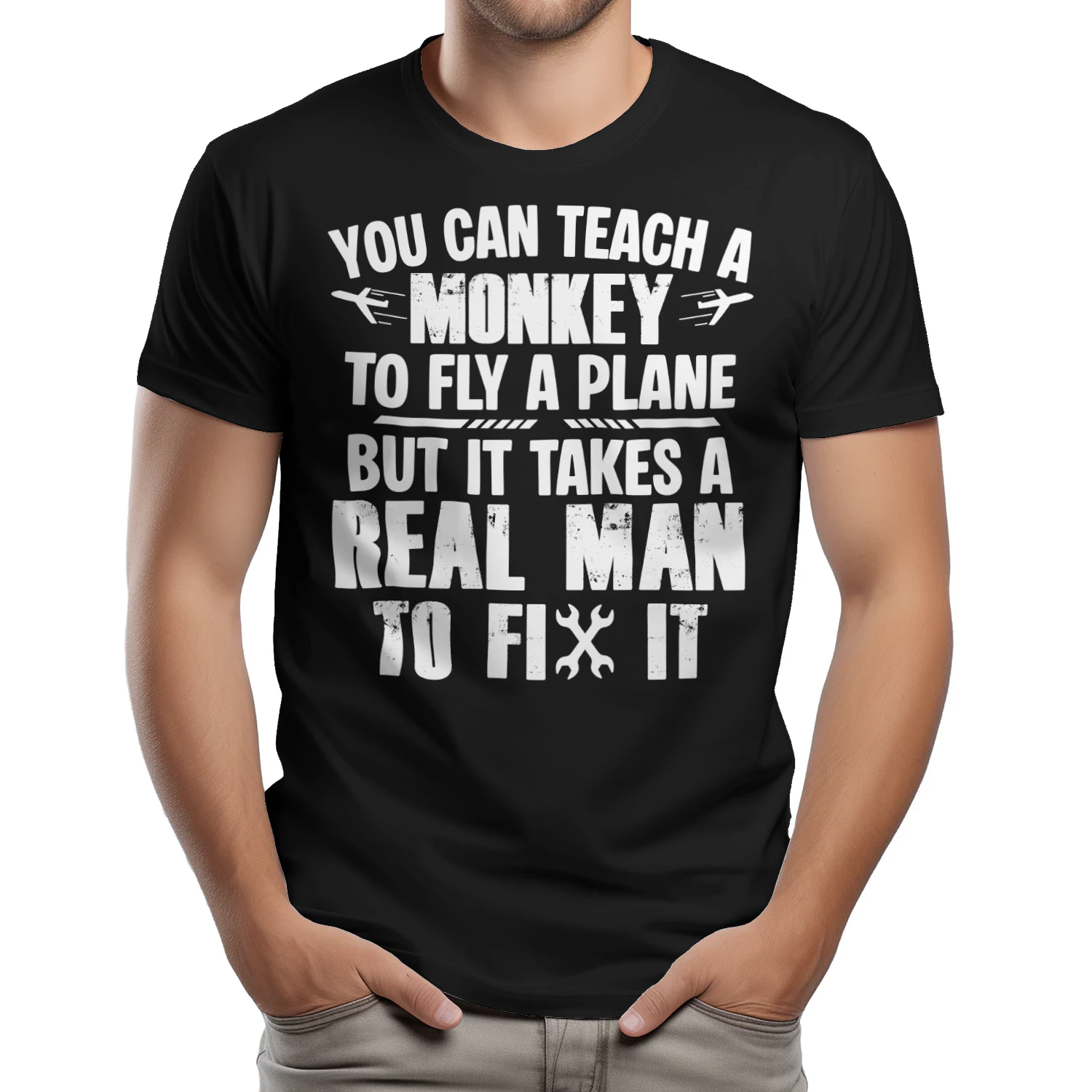 Aircraft Mechanic - a real man to fix it