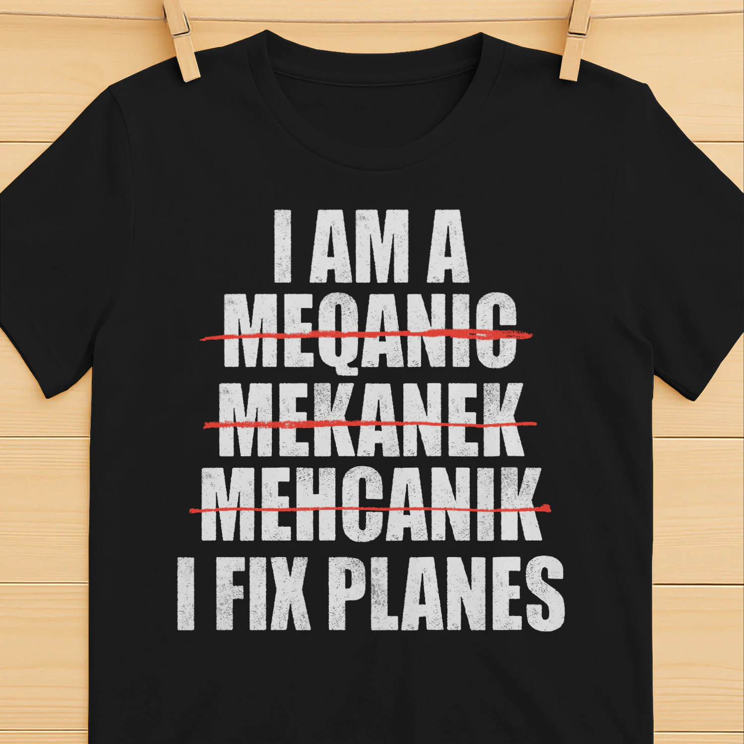 I Fix Planes